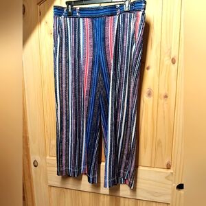 New Directions Palazzo Boho Pants GUC